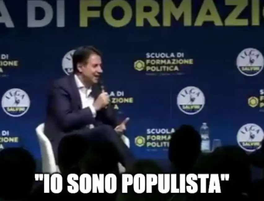 conte populista