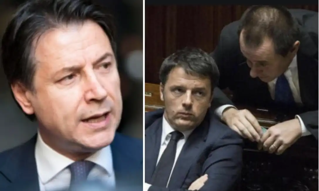 conte renzi rosato