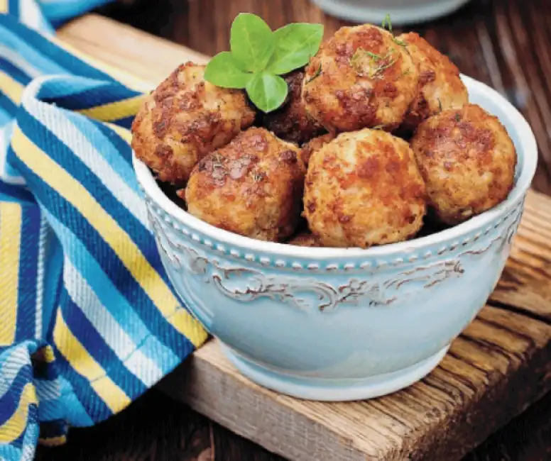 cucina avanzi polpette