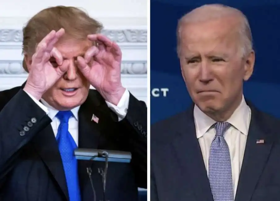 donald trump joe biden