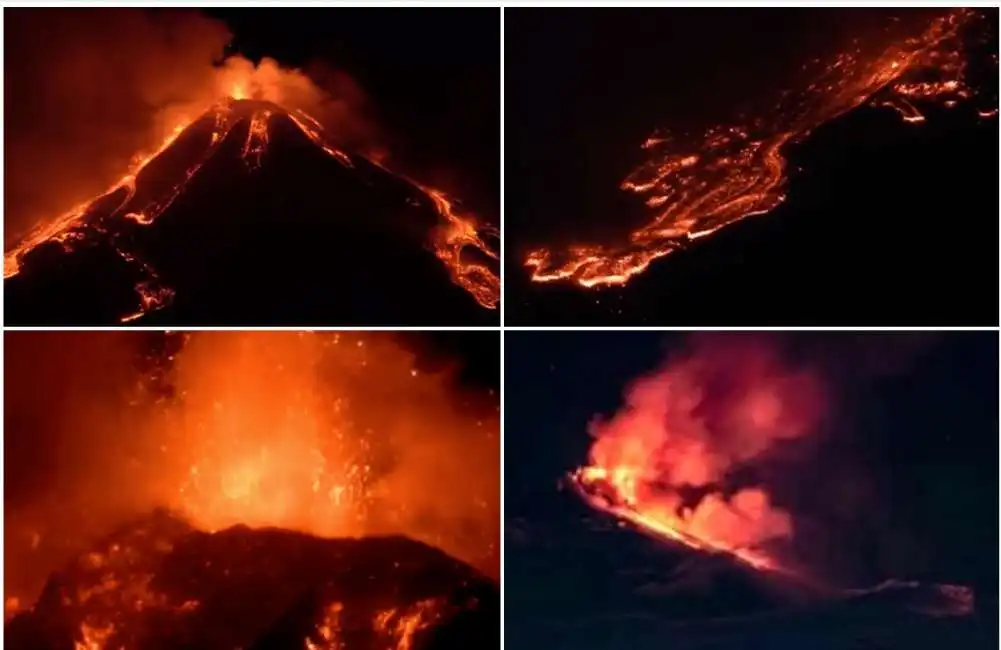 eruzione etna