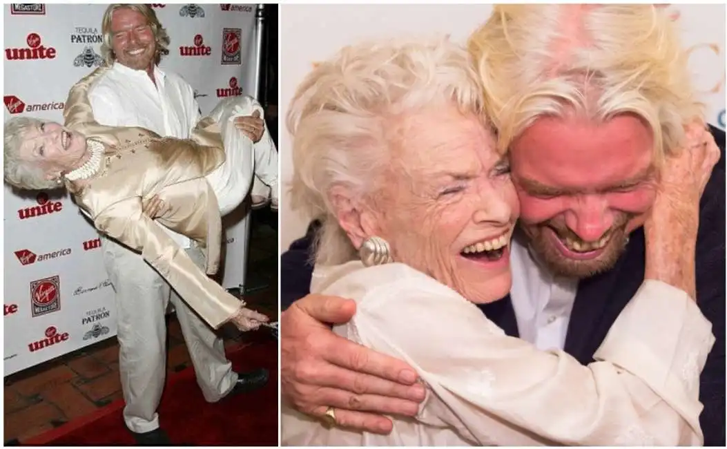 eve e richard branson