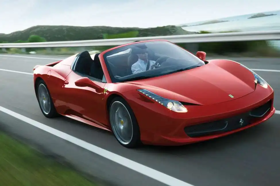 ferrari 458 cabriolet