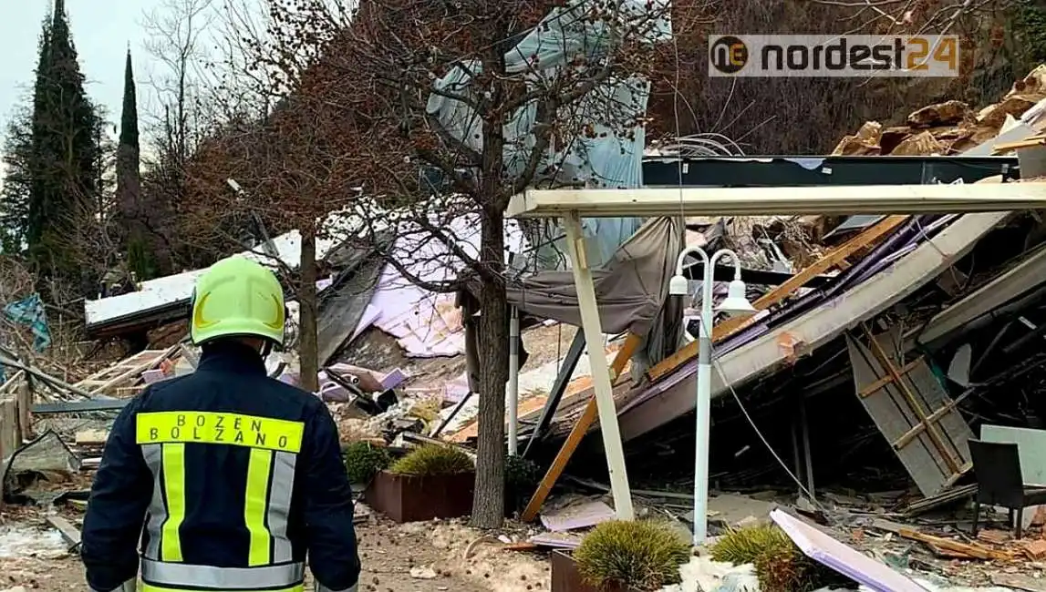 frana distrugge hotel eberle a bolzano 3