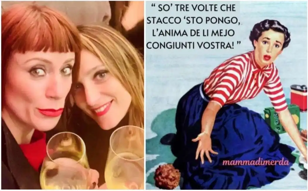 francesca fiore e sarah malnerich mammadimerda