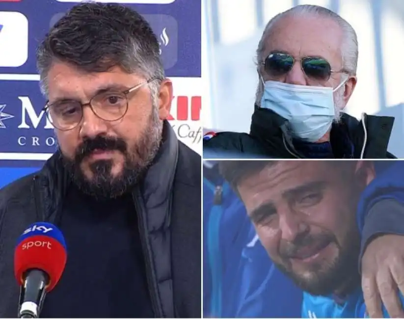 gattuso insigne de laurentiis