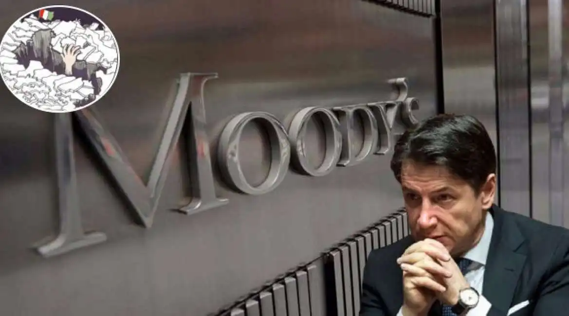 giuseppe conte moody's crac italia