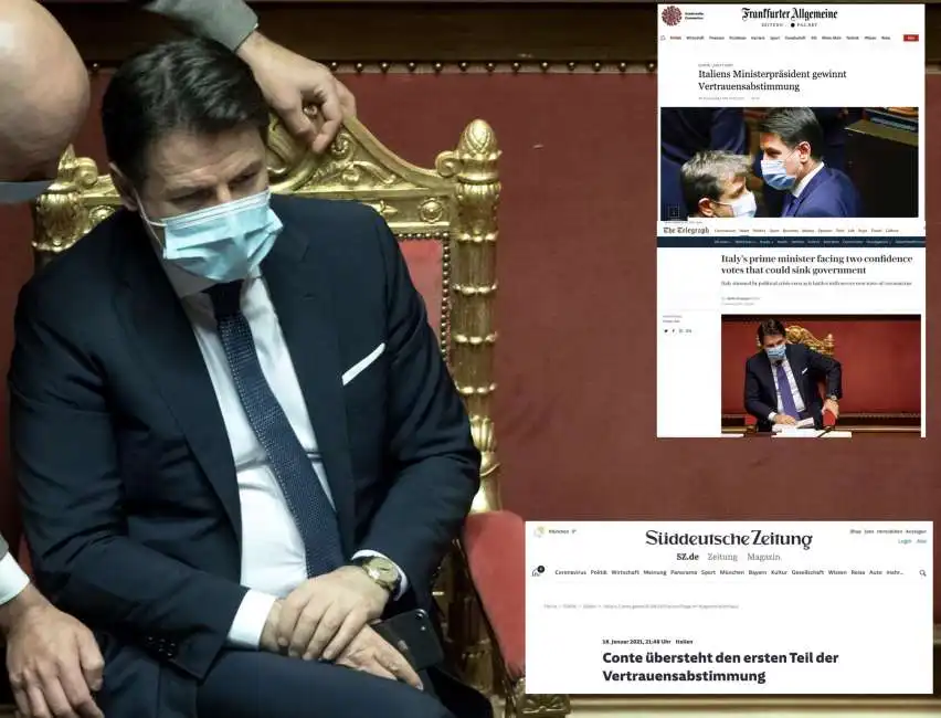 giuseppe conte crisi di governo