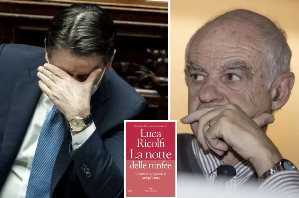 giuseppe conte luca ricolfi la notte delle ninfee 