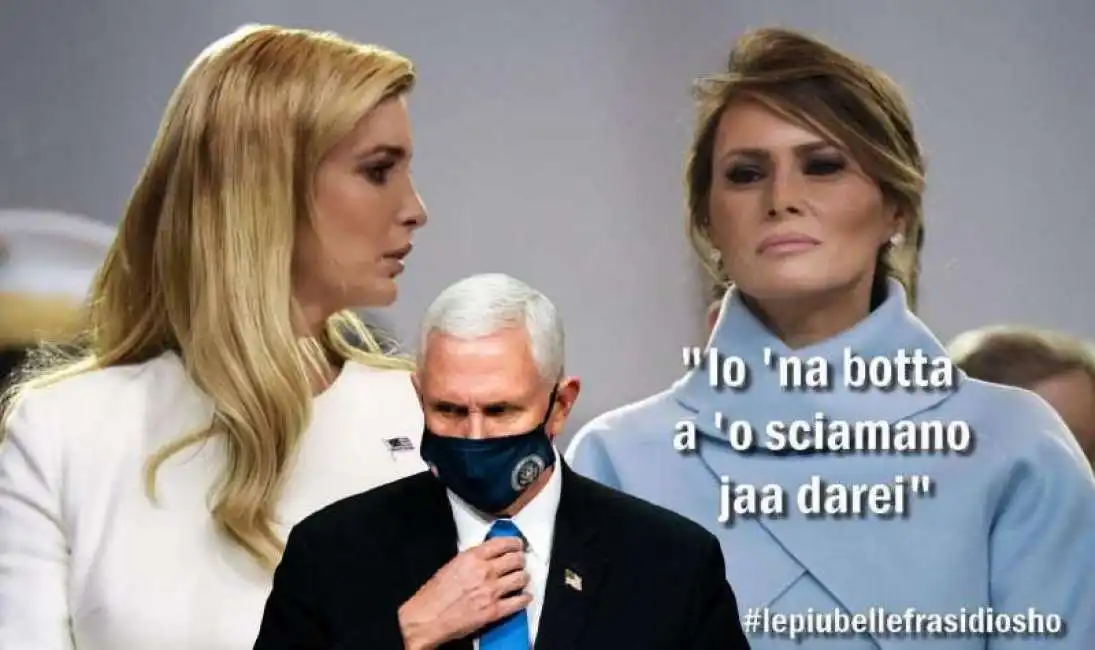 ivanka melania trump mike pence