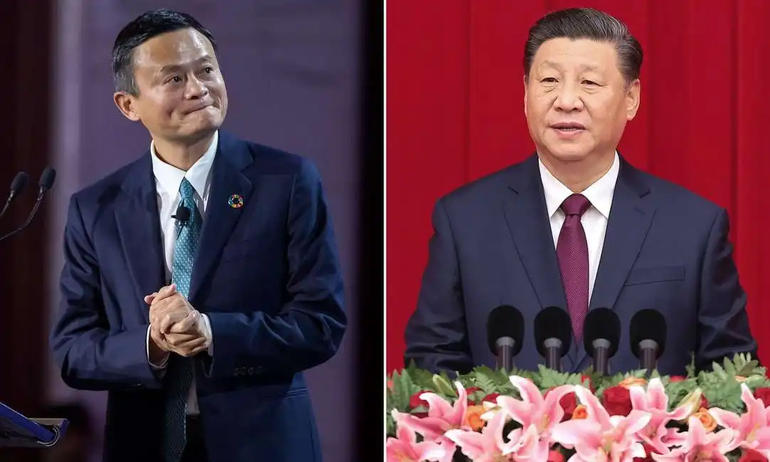 jack ma xi jinping 