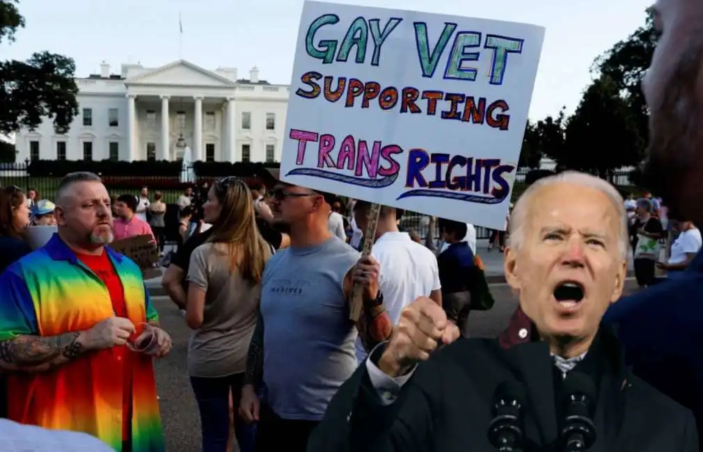 joe biden trans esercito 