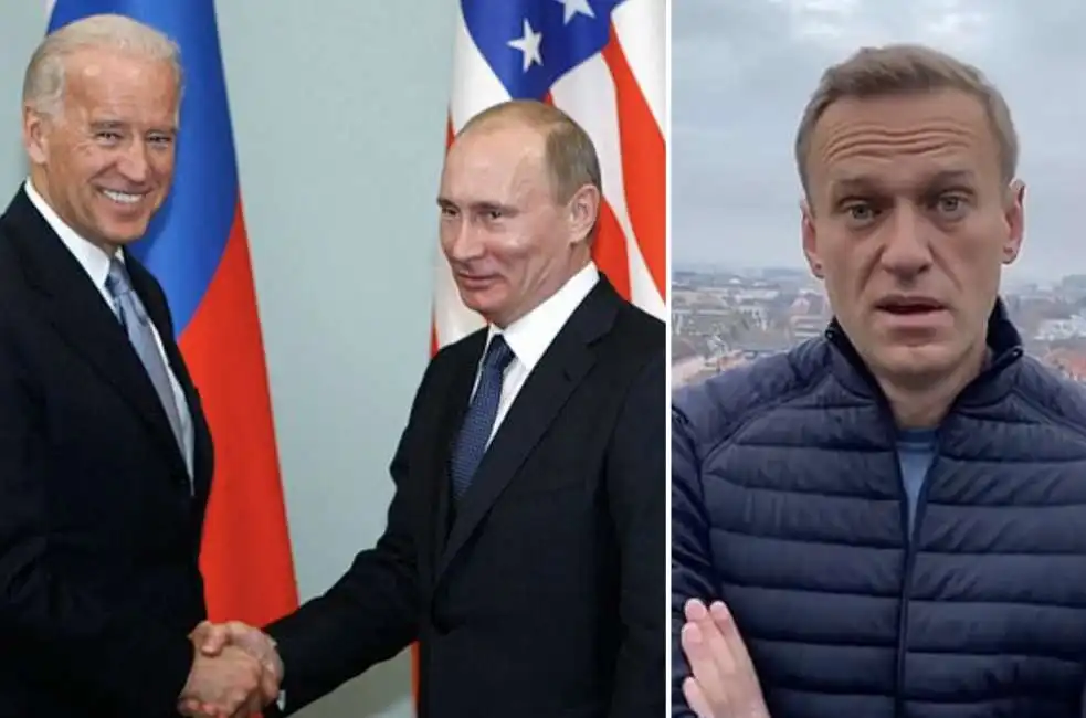 joe biden vladimir putin alexei navalny 