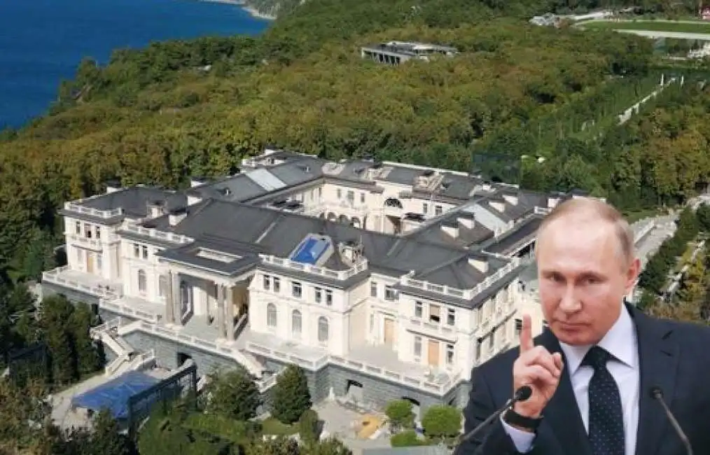 la villa di putin a gelendzhik 