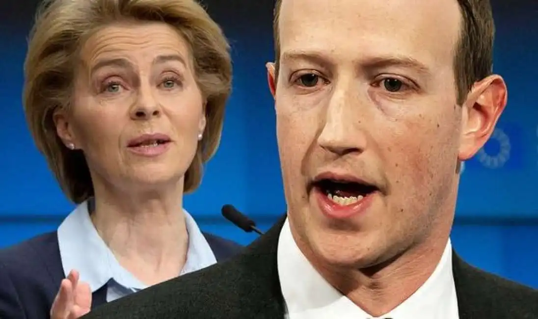 leyen zuckerberg