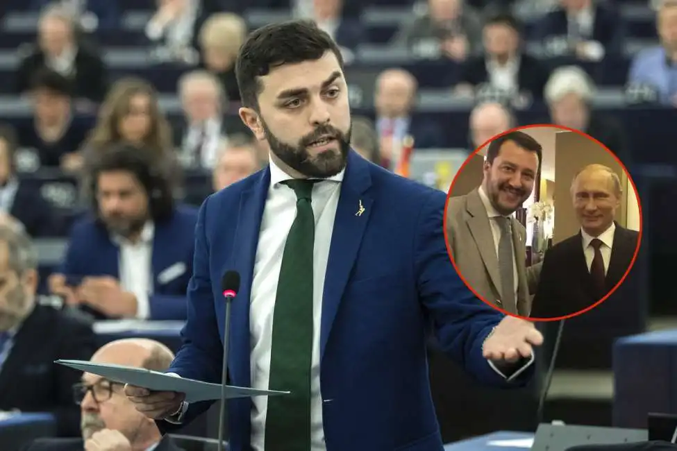 marco zanni vladimir putin matteo salvini