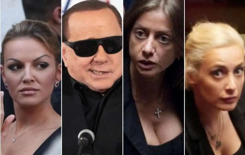 maria rosaria rossi berlusconi pascale fascina