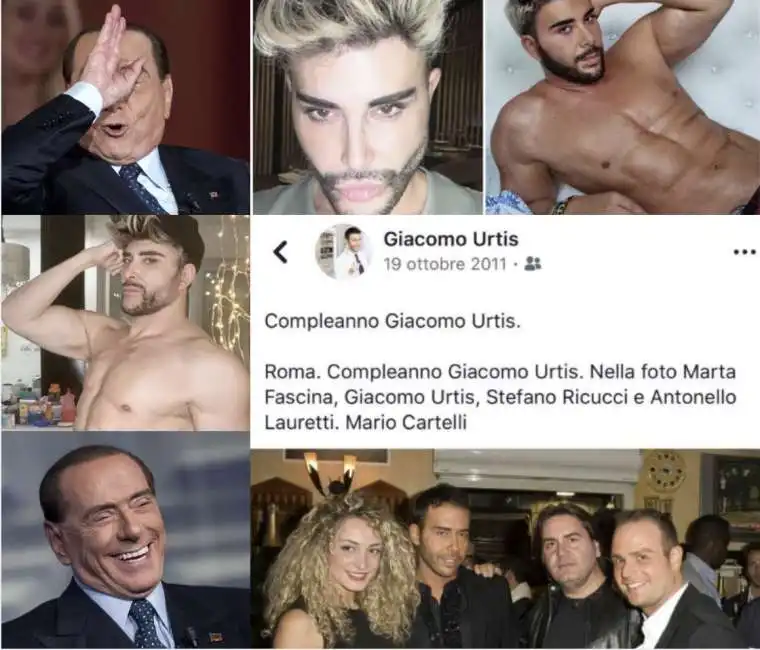 marta fascina giacomo urtis ricucci berlusconi