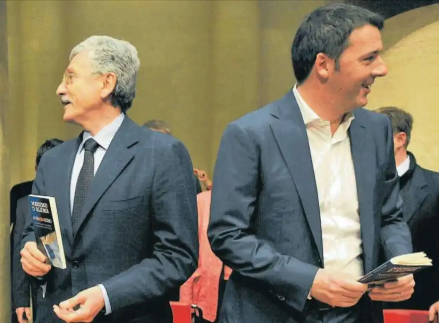 massimo dalema matteo renzi