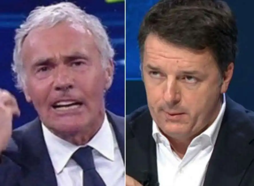 massimo giletti matteo renzi