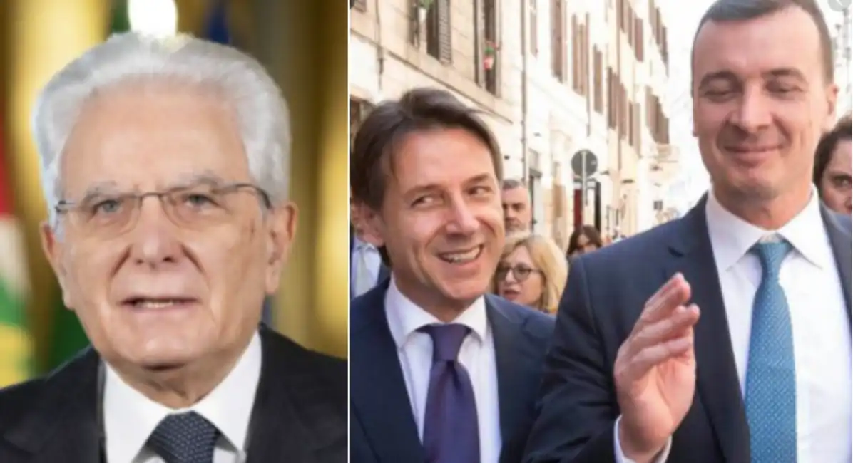 mattarella conte casalino