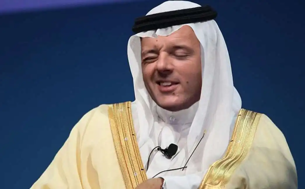 matteo renzi arabia saudita