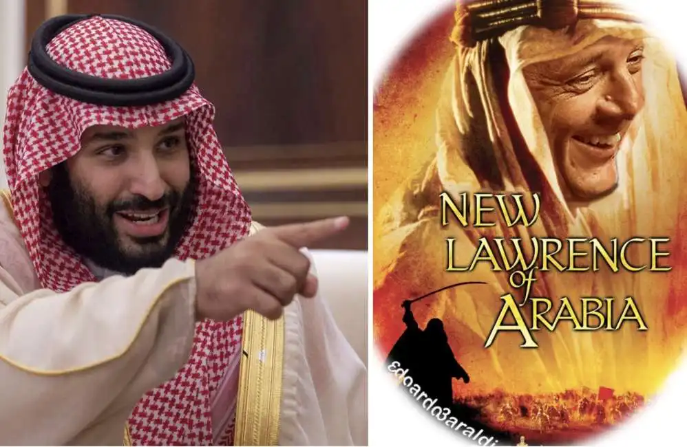 mohammed bin salman matteo renzi