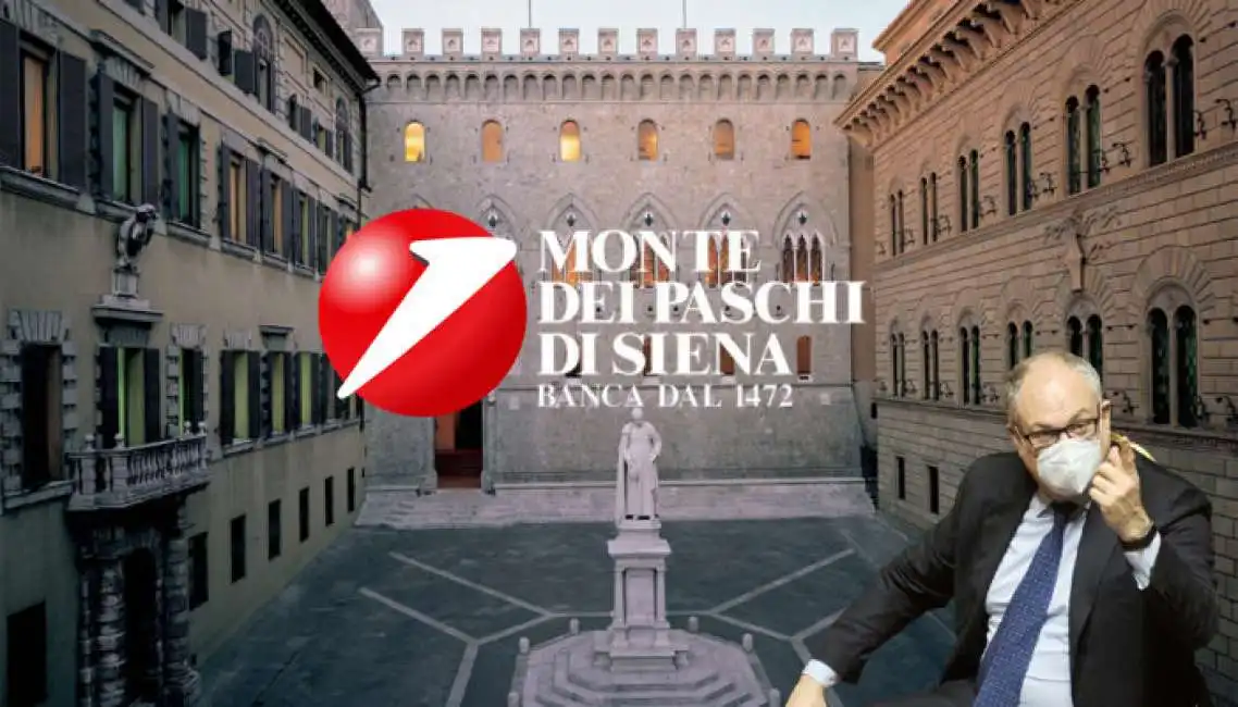 monte dei paschi di siena roberto gualtieri unicredit