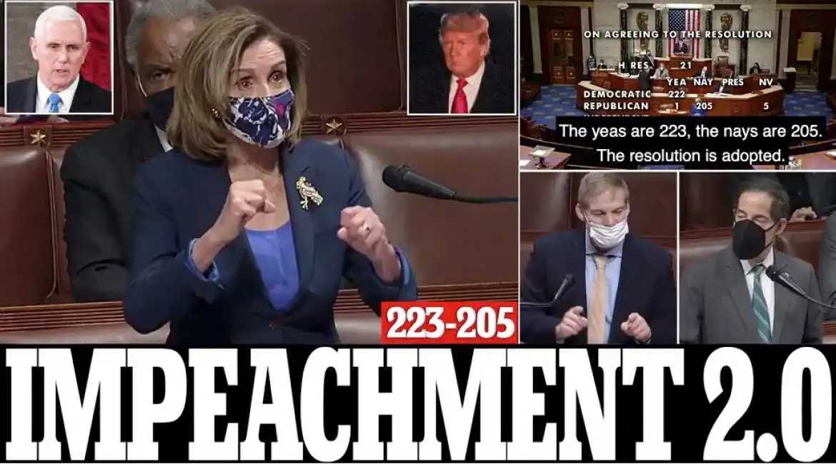 nancy pelosi donald trump mike pence impeachment