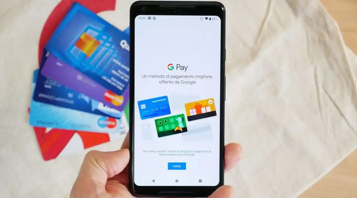 pagare tramite app di google pay