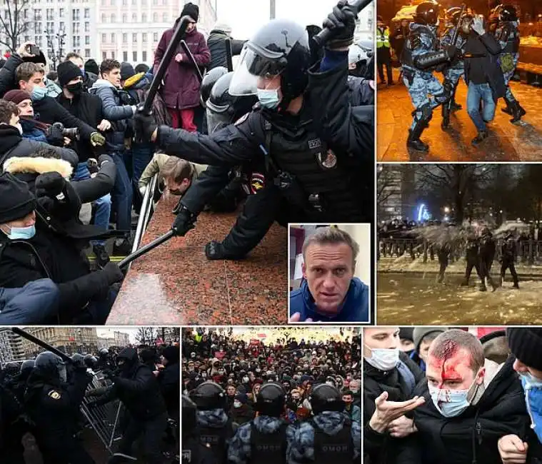 proteste per la liberazione di navalny-20