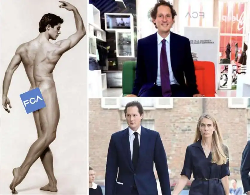 roberto bolle john elkann lavinia borromeo