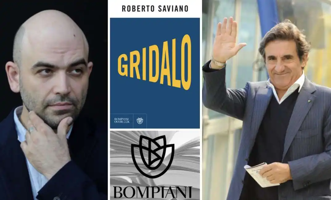 roberto saviano urbano cairo bompiani