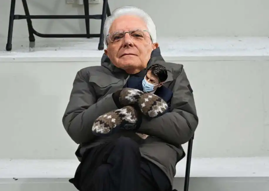 sergio mattarella giuseppe conte