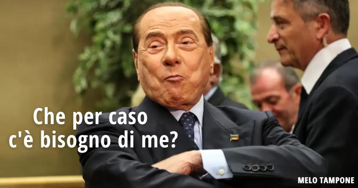 silvio berlusconi governo