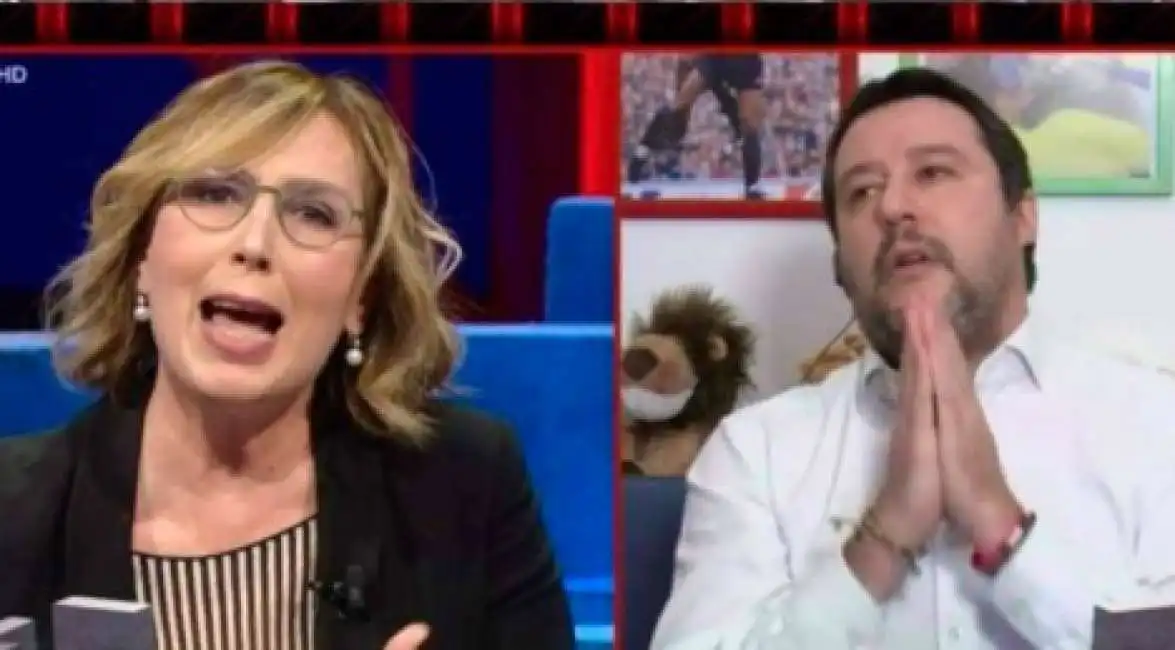 simona sala e matteo salvini