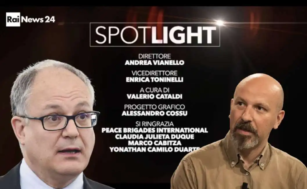 spotlight - la trasmissione a cura del cognato di roberto gualtieri valerio cataldi