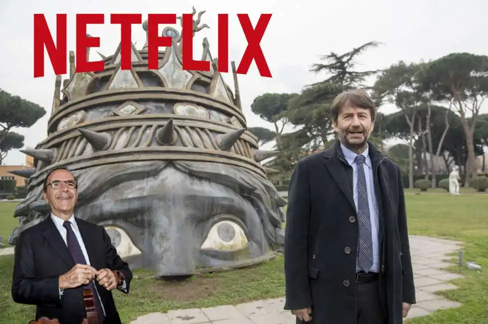 stefano parisi dario franceschini netflix