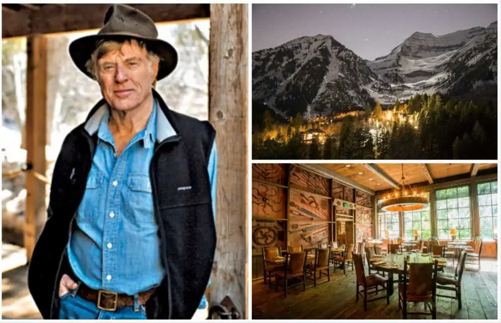 sundance mountain resort robert redford