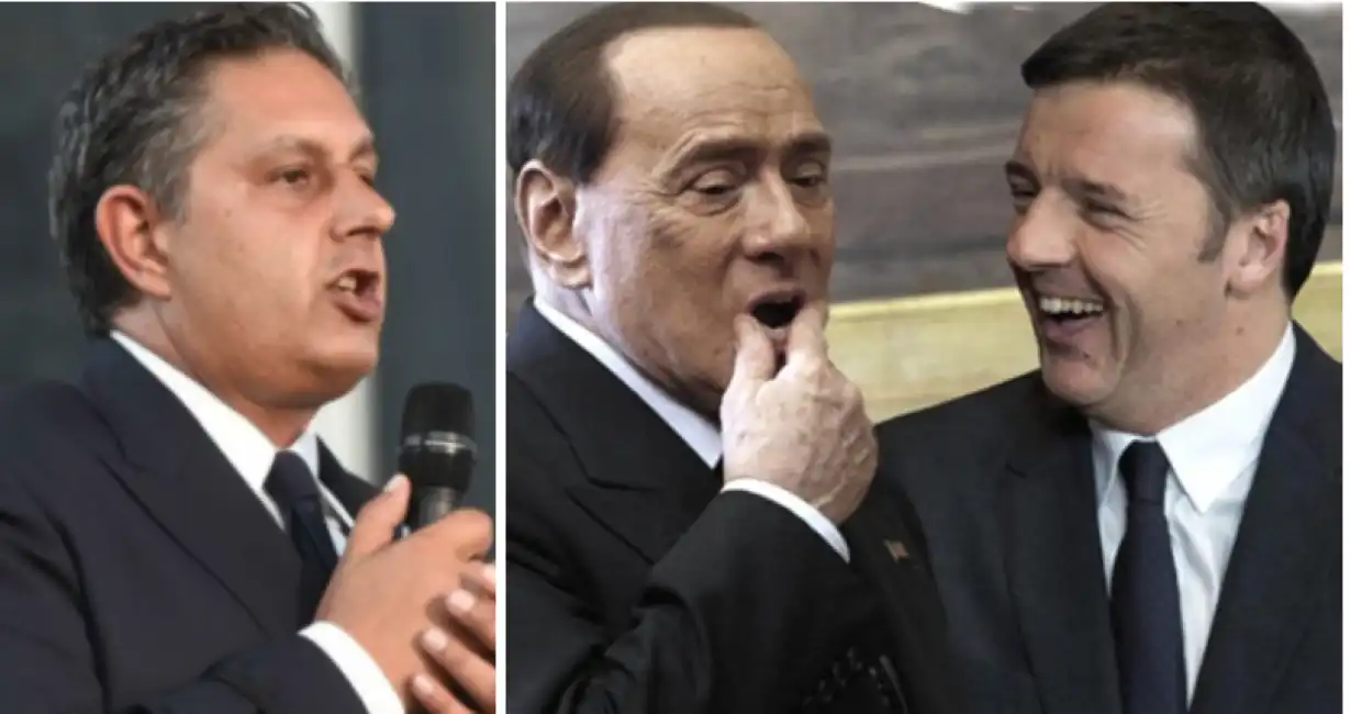 toti berlusconi renzi