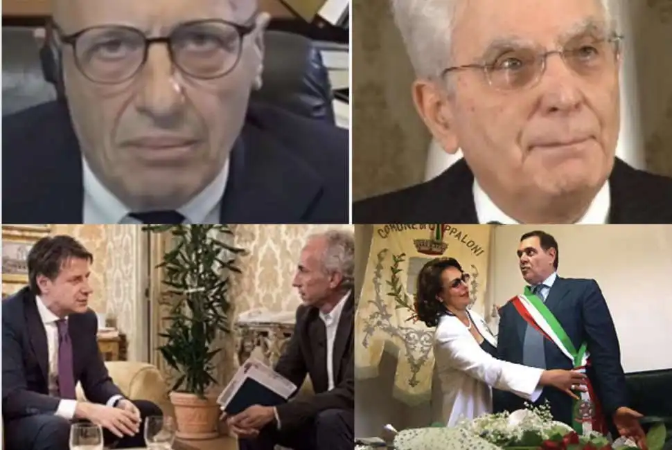 travaglio mastella sallusti mattarella