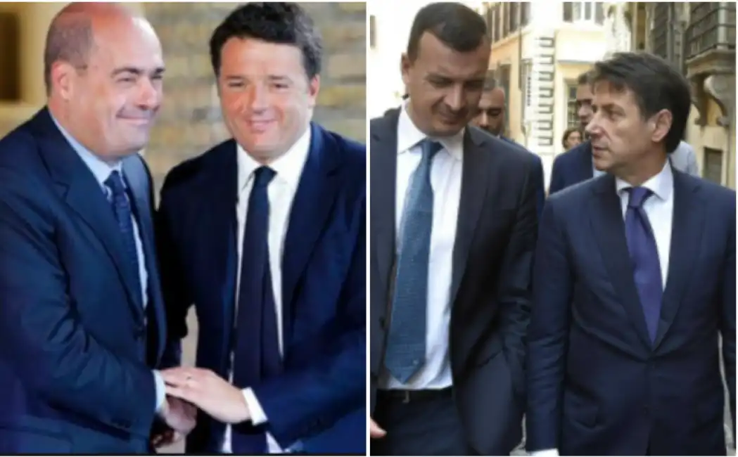 zingaretti renzi casalino conte