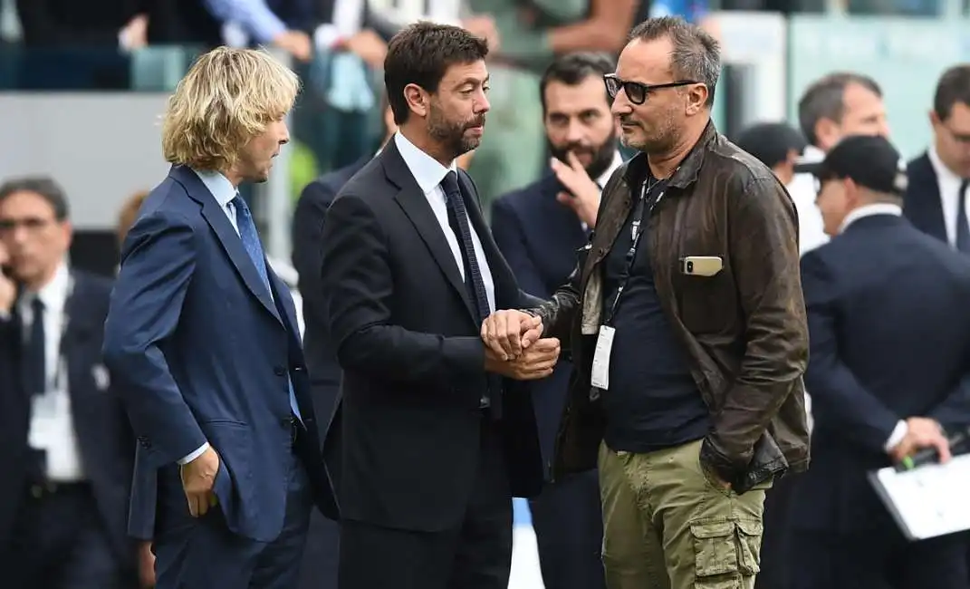 agnelli con nedved e setti