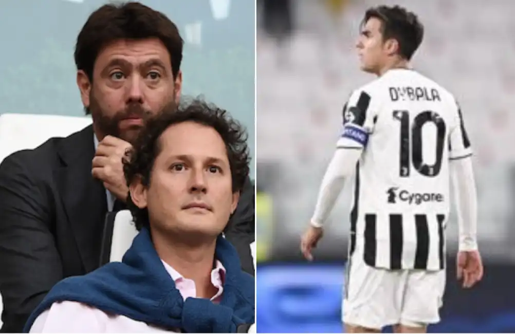 agnelli elkann dybala