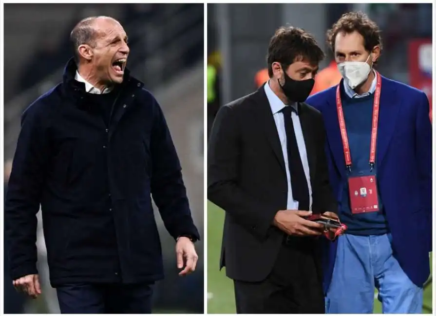 allegri juventus elkann agnelli