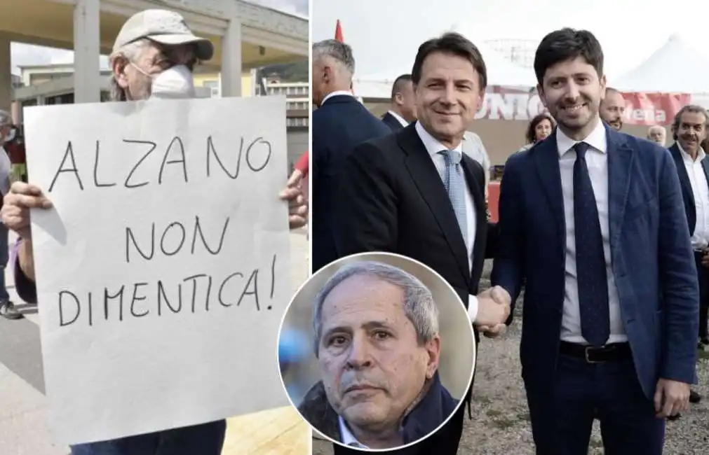 alzano nembro roberto speranza giuseppe conte andrea crisanti 