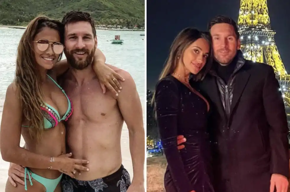 antonela roccuzzo lionel messi