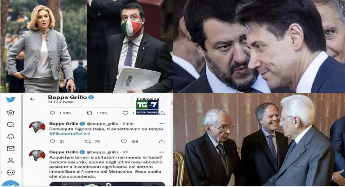 belloni conte salvini draghi mattarella amato