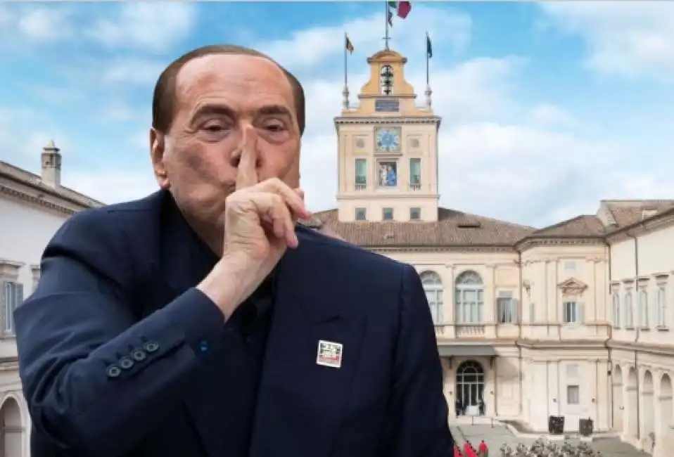 berlusconi quirinale