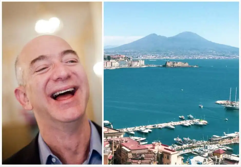 bezos napoli